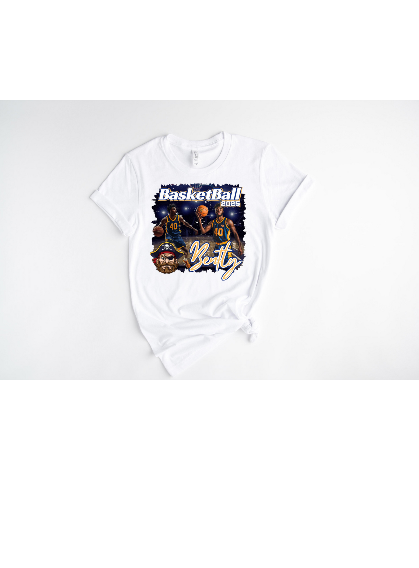 CUSTOM BASKETBALL T-SHIRTS