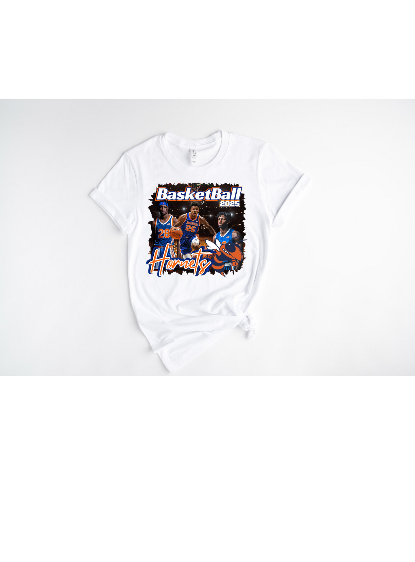 CUSTOM BASKETBALL T-SHIRTS