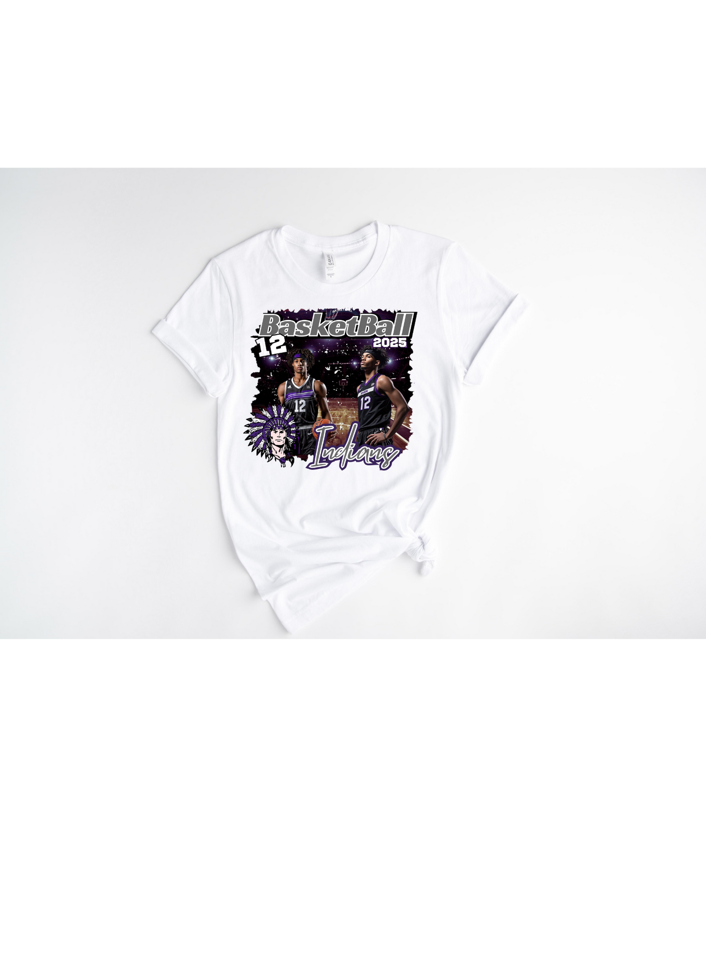 CUSTOM BASKETBALL T-SHIRTS