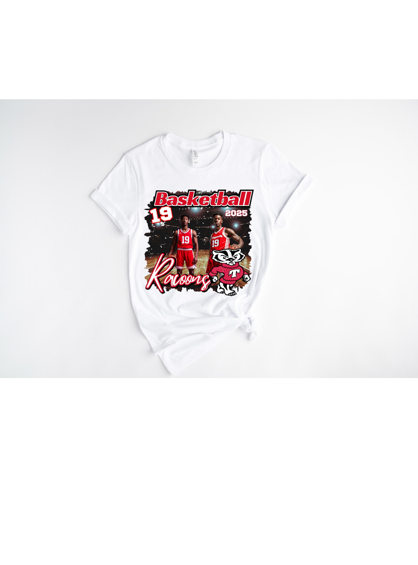 CUSTOM BASKETBALL T-SHIRTS