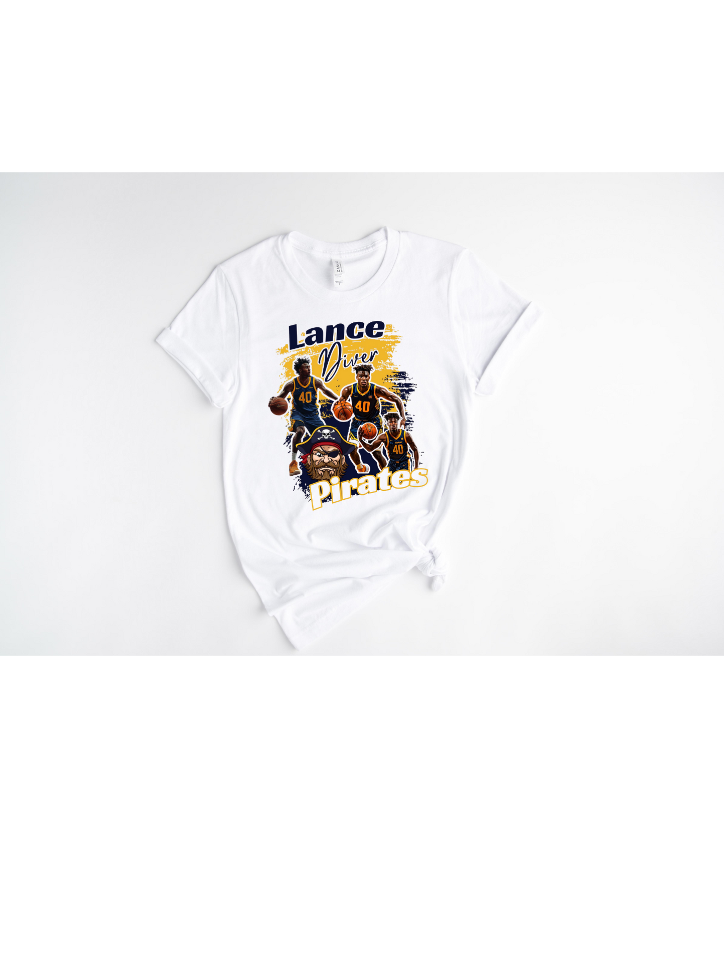 CUSTOM BASKETBALL T-SHIRTS