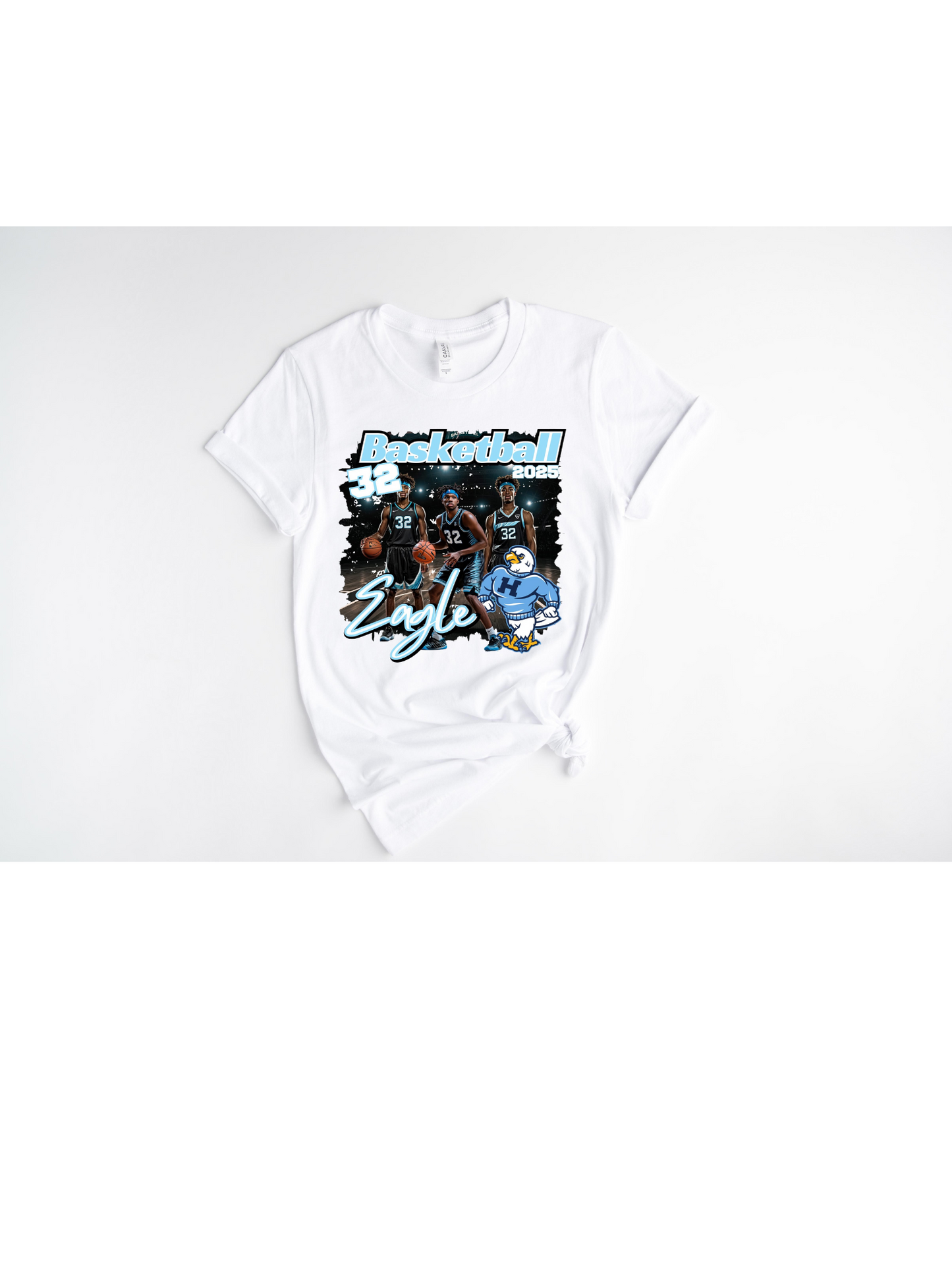CUSTOM BASKETBALL T-SHIRTS
