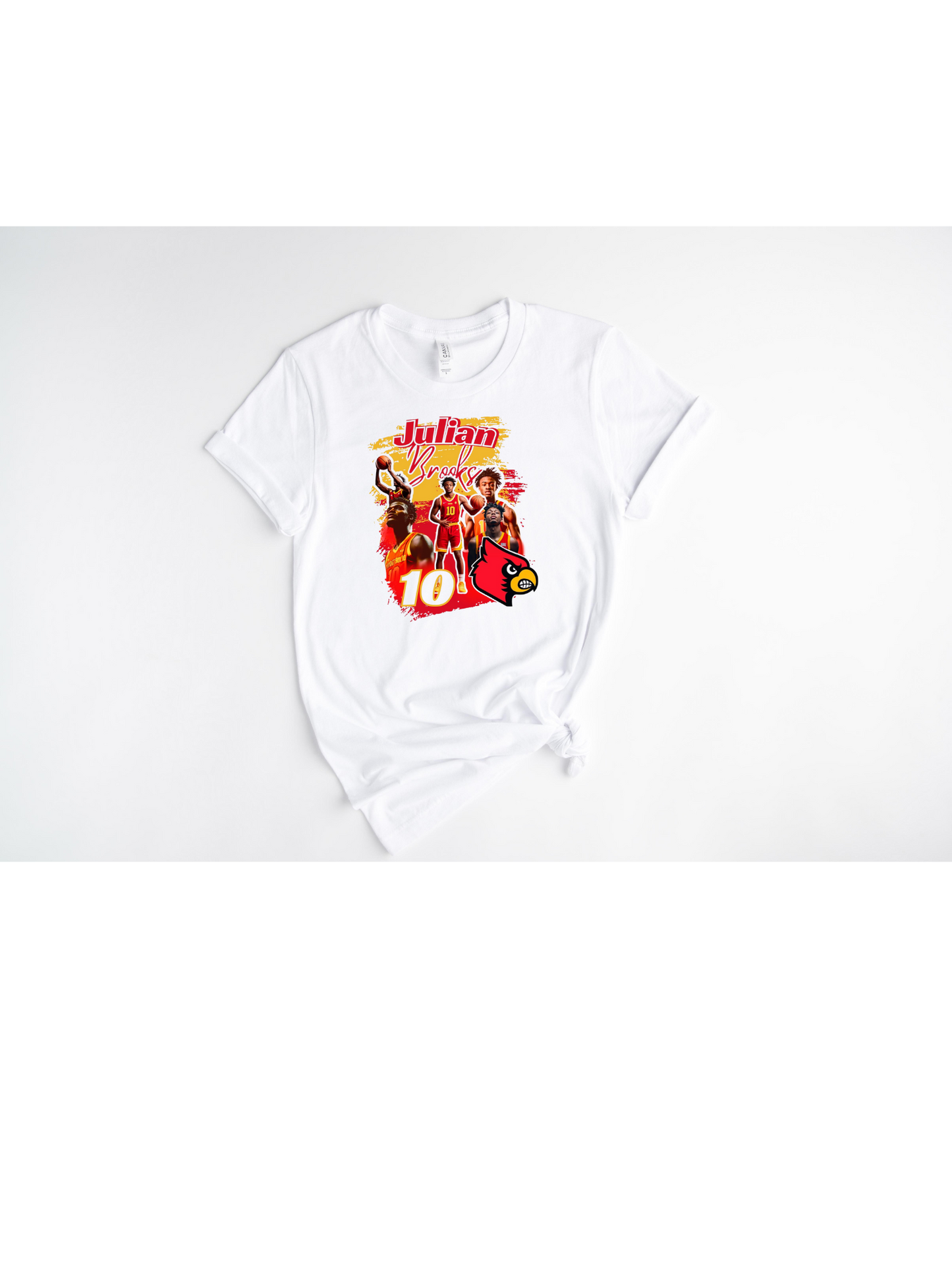 CUSTOM BASKETBALL T-SHIRTS
