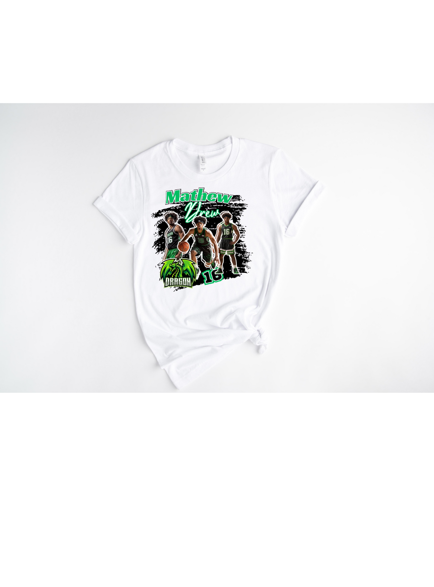 CUSTOM BASKETBALL T-SHIRTS