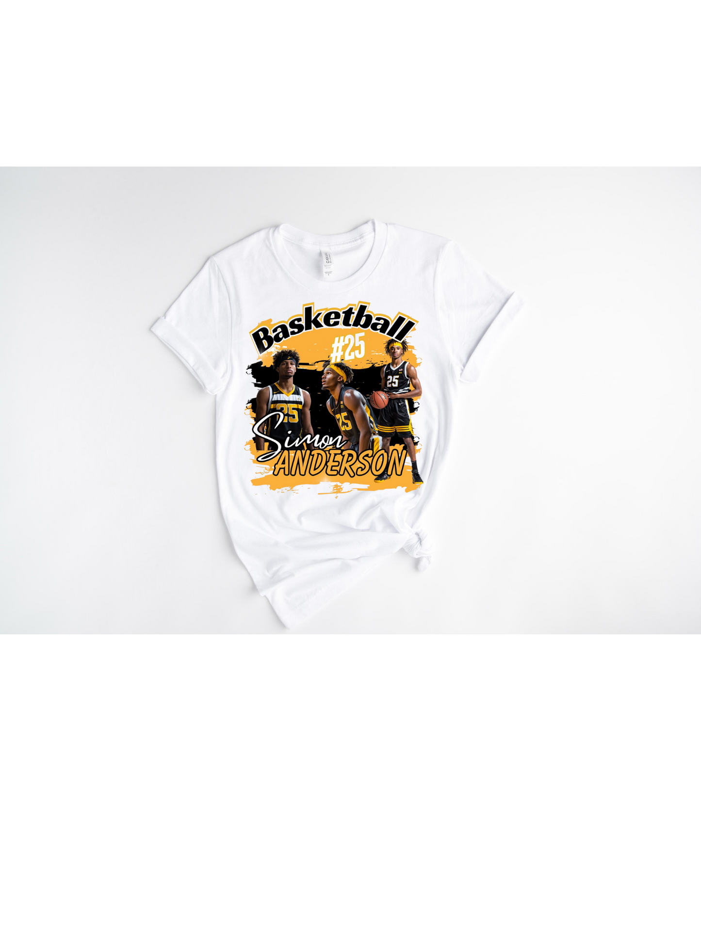 CUSTOM BASKETBALL T-SHIRTS