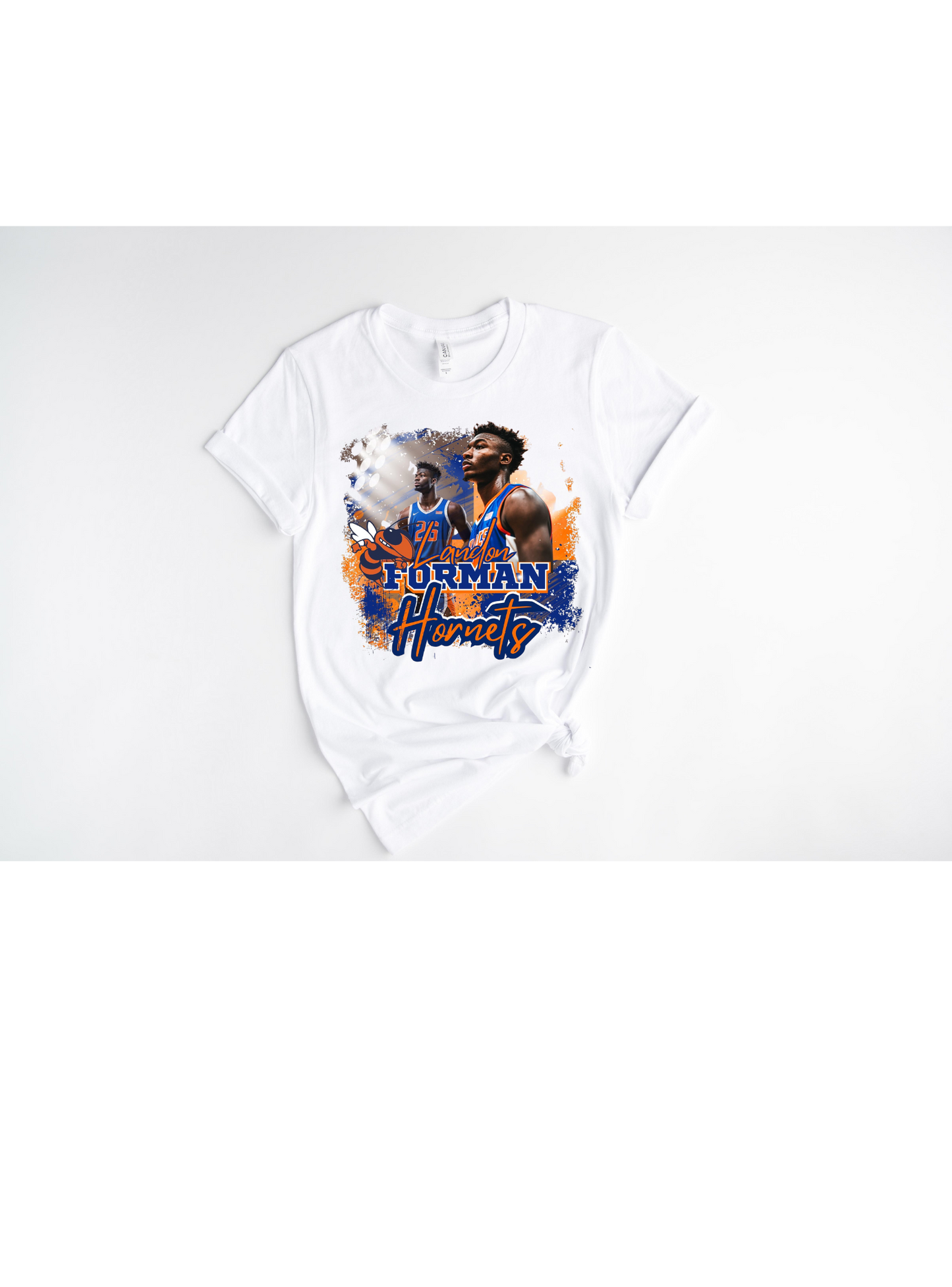 CUSTOM BASKETBALL T-SHIRTS