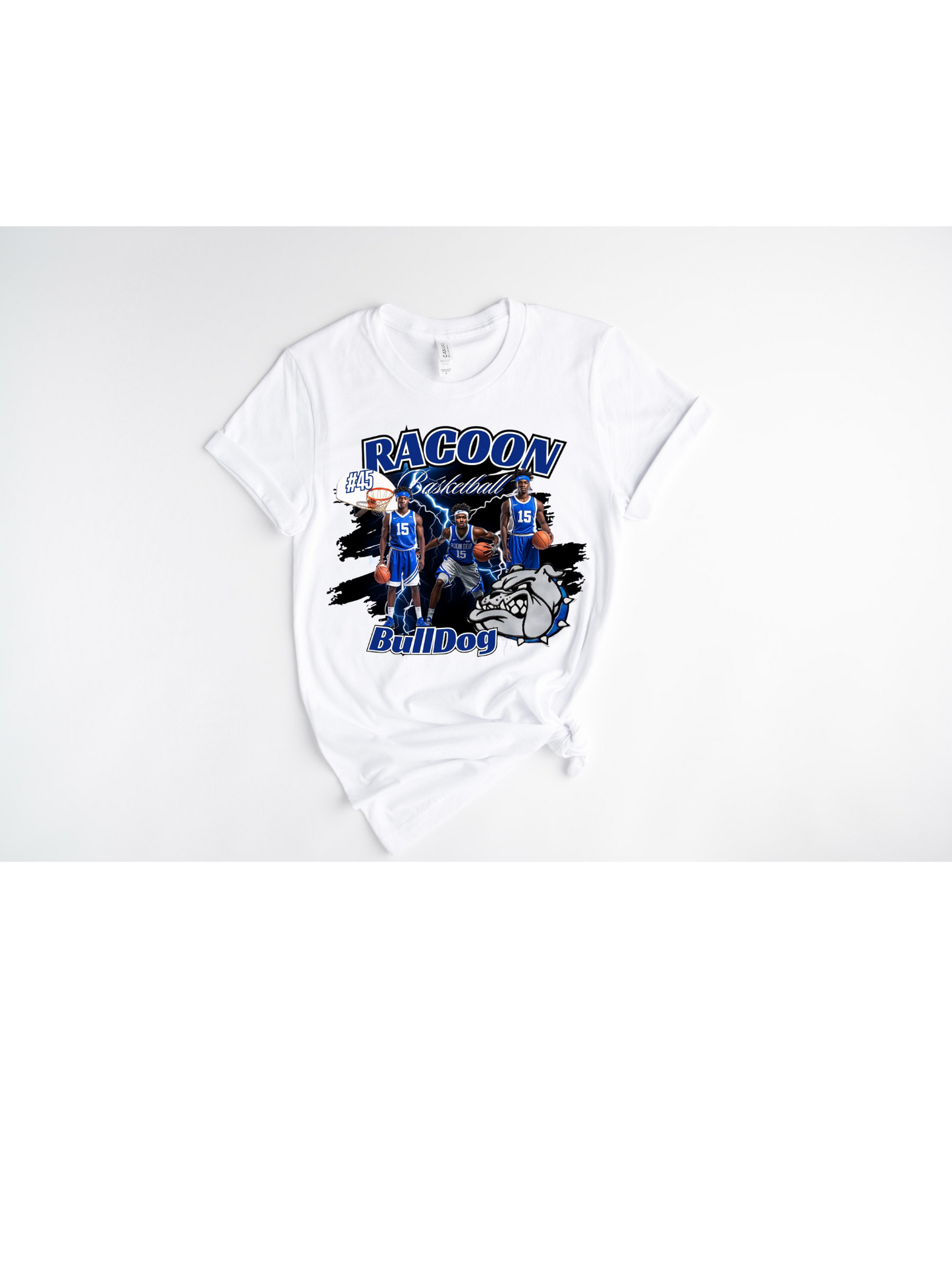 CUSTOM BASKETBALL T-SHIRTS