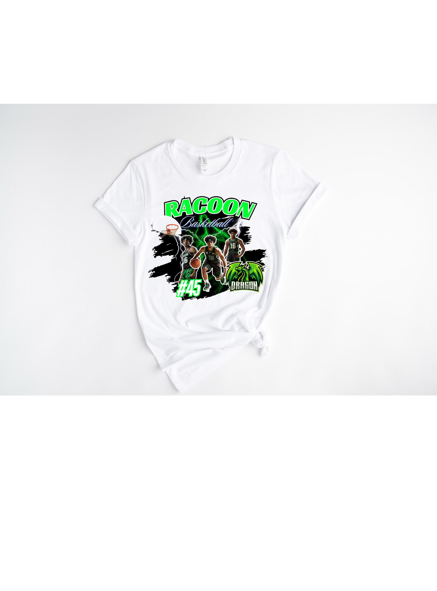 CUSTOM BASKETBALL T-SHIRTS