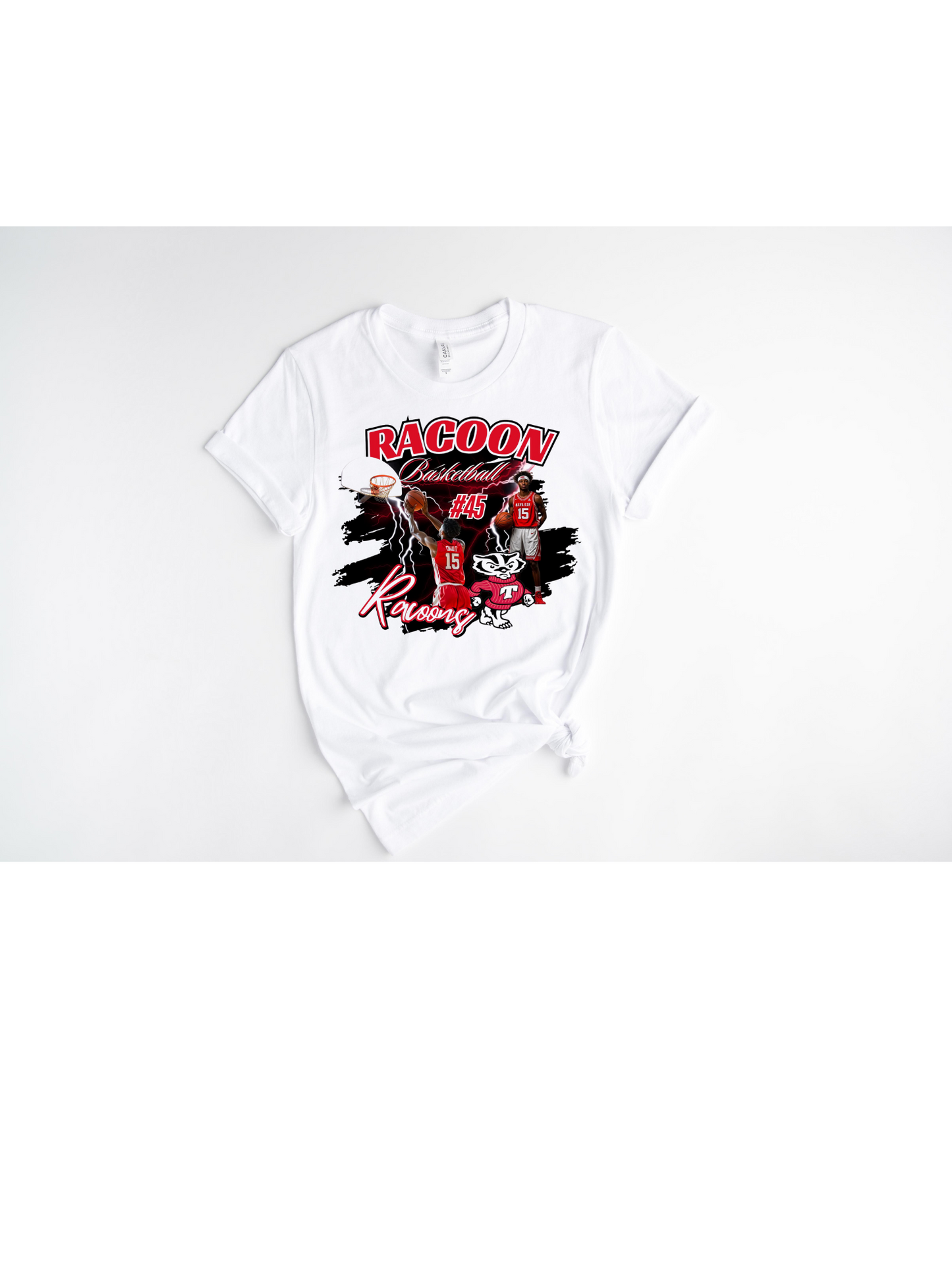 CUSTOM BASKETBALL T-SHIRTS