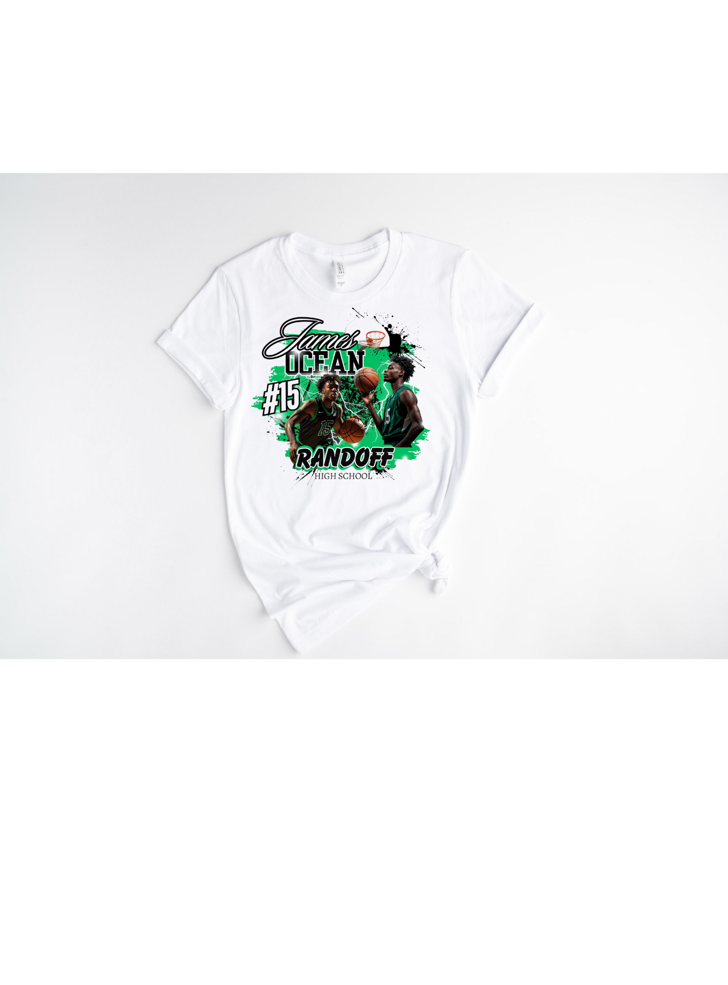 CUSTOM BASKETBALL T-SHIRTS