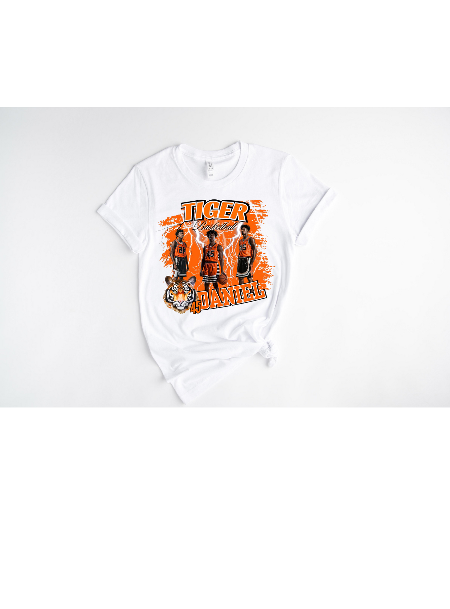 CUSTOM BASKETBALL T-SHIRTS
