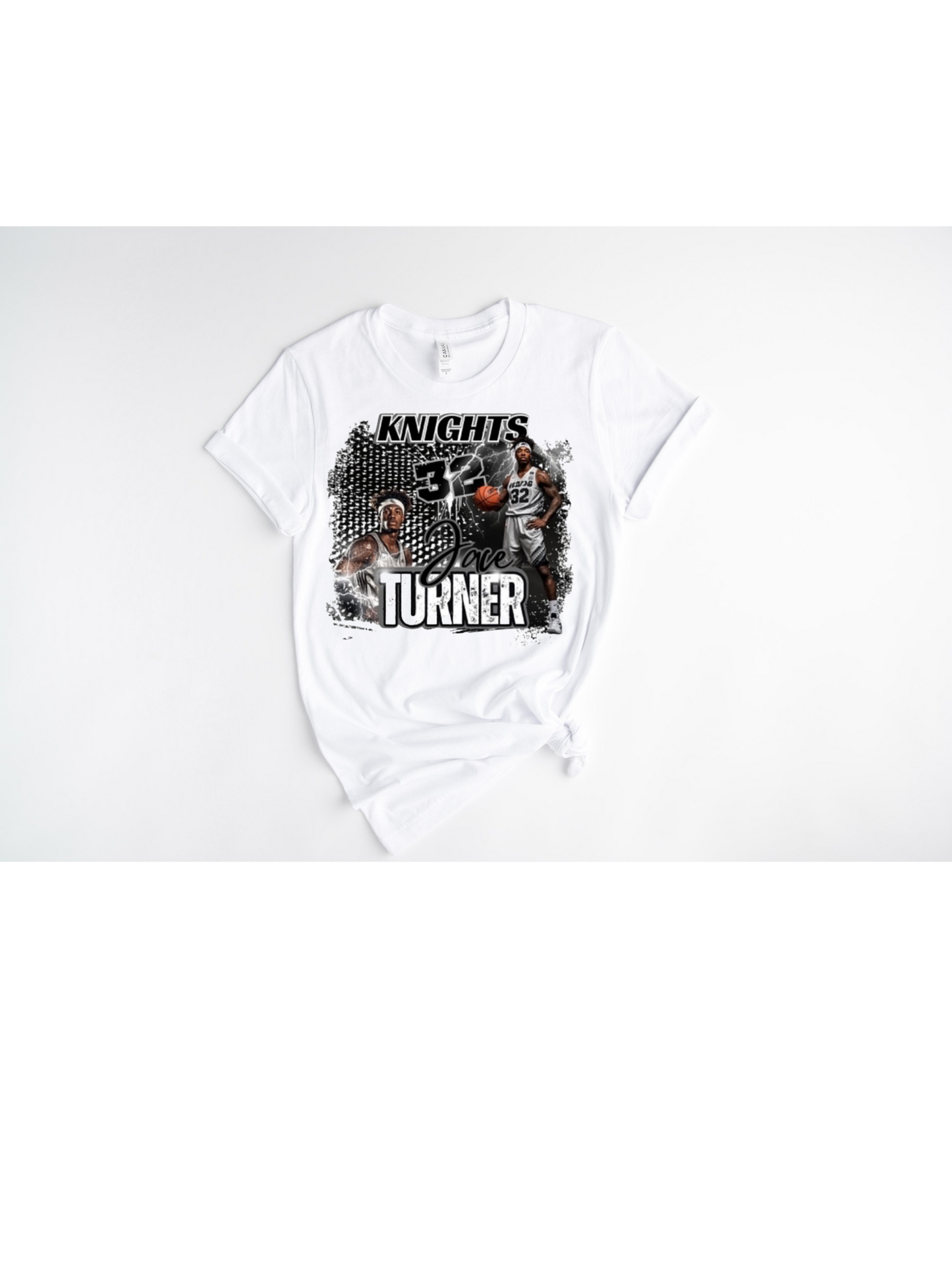 CUSTOM BASKETBALL T-SHIRTS