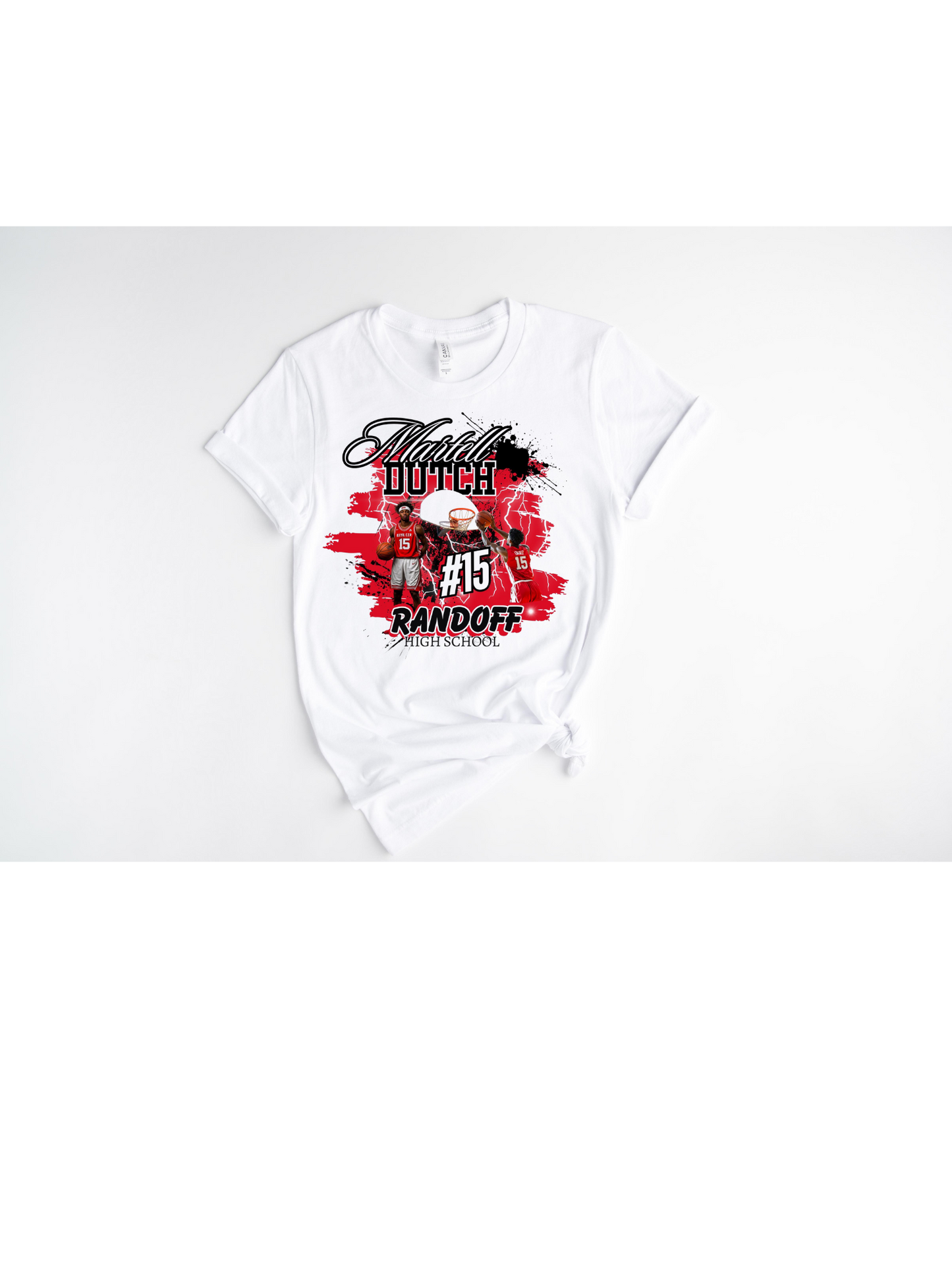 CUSTOM BASKETBALL T-SHIRTS