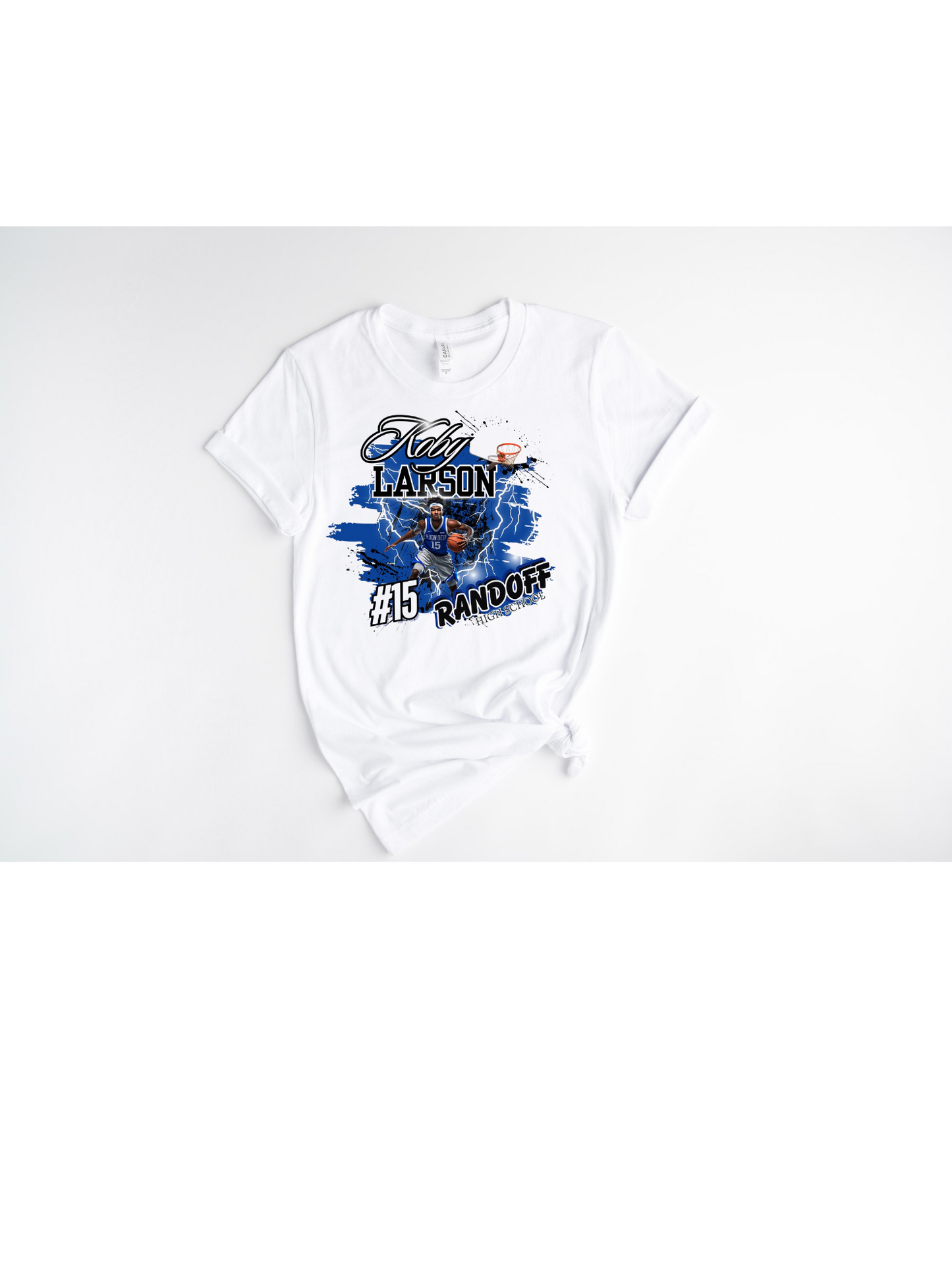 CUSTOM BASKETBALL T-SHIRTS