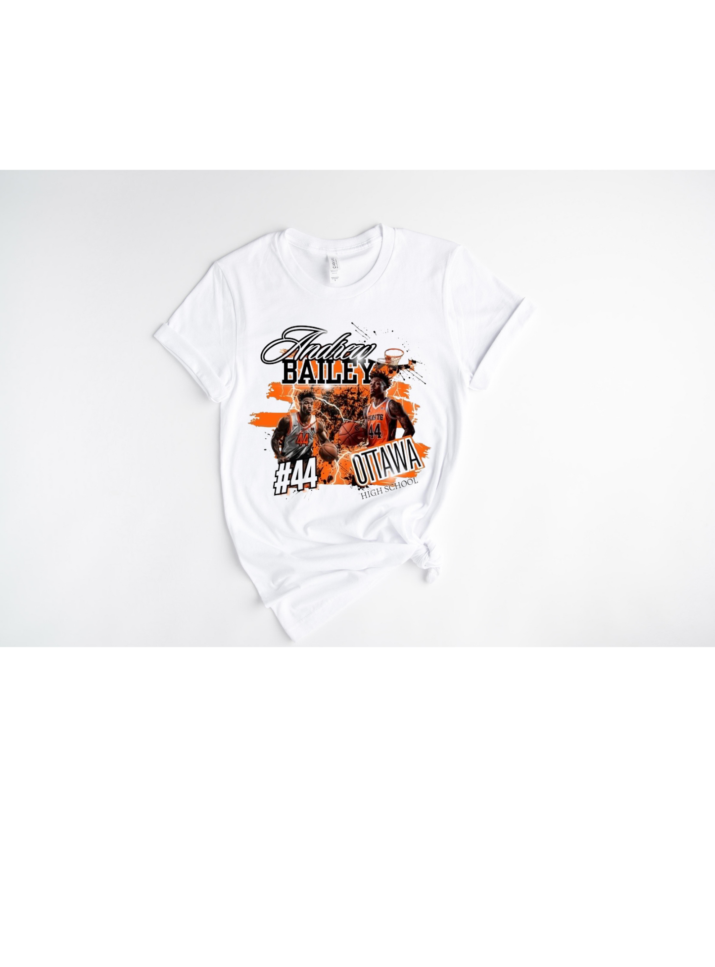 CUSTOM BASKETBALL T-SHIRTS