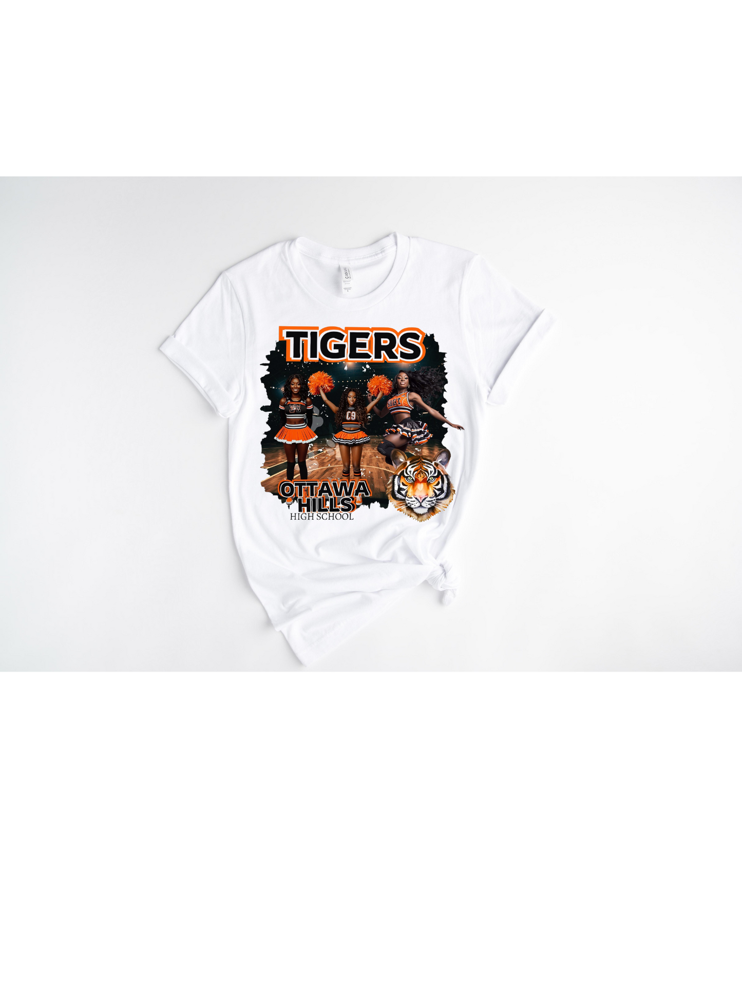 CUSTOM CHEERLEADER T-SHIRT
