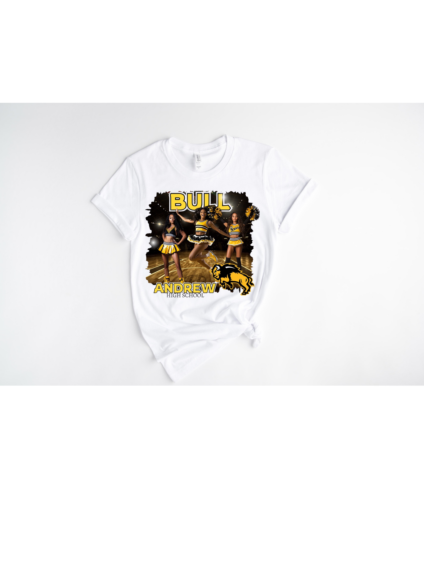 CUSTOM CHEERLEADER T-SHIRT