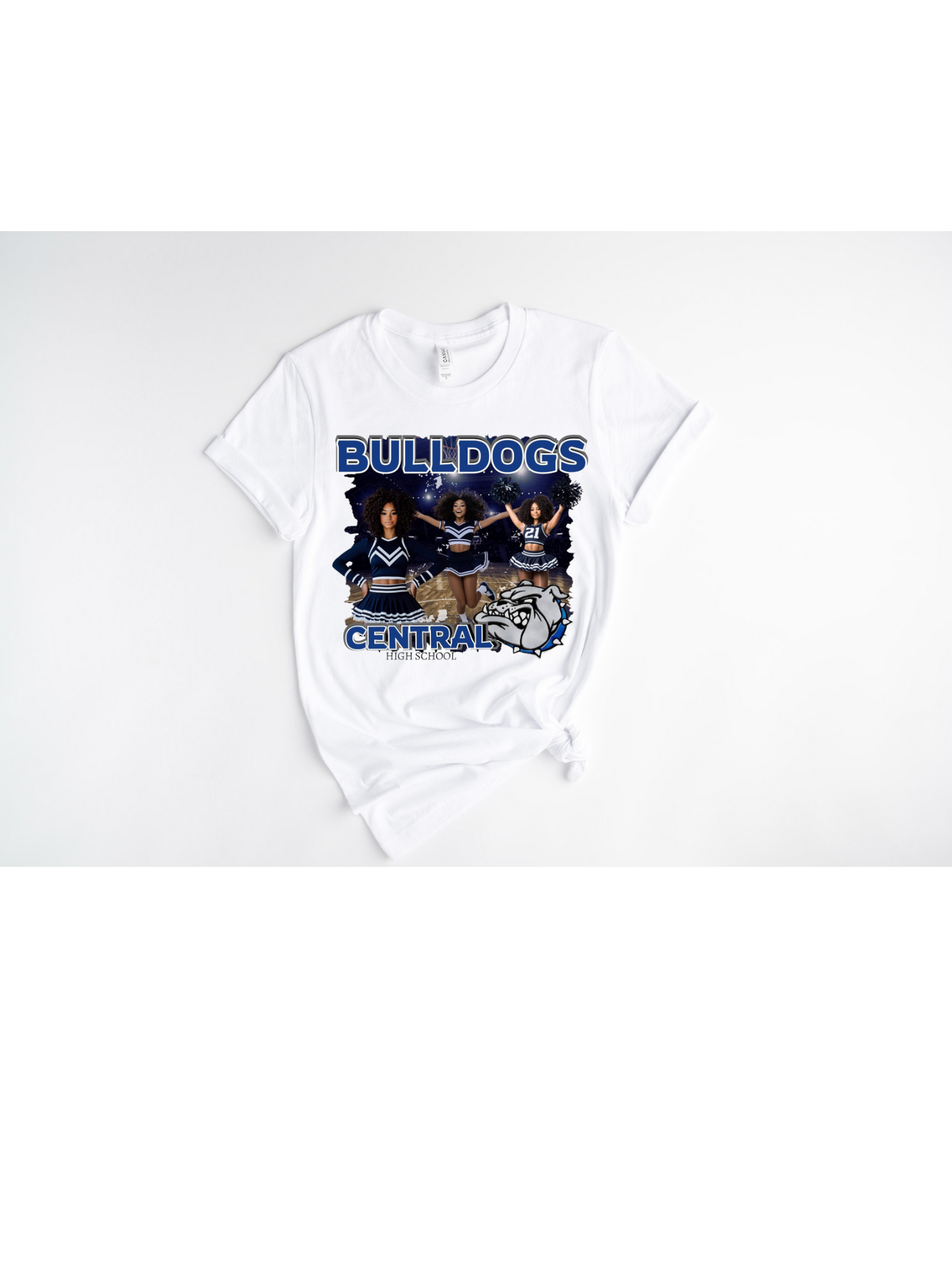 CUSTOM CHEERLEADER T-SHIRT