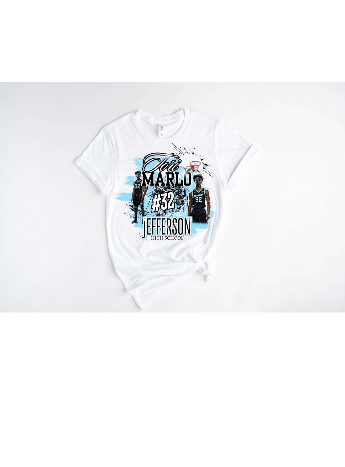 CUSTOM BASKETBALL T-SHIRTS