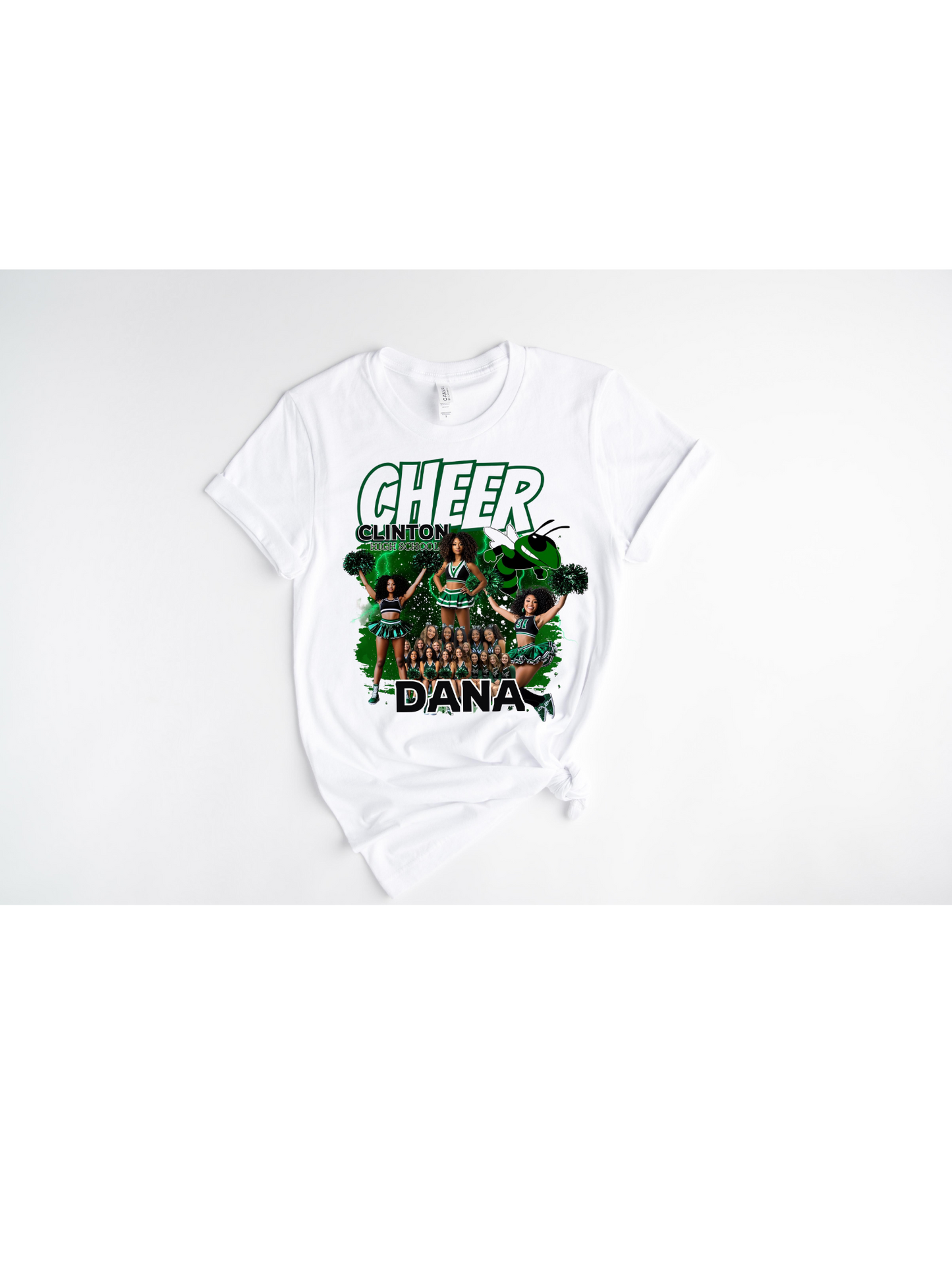 CUSTOM CHEERLEADER T-SHIRT