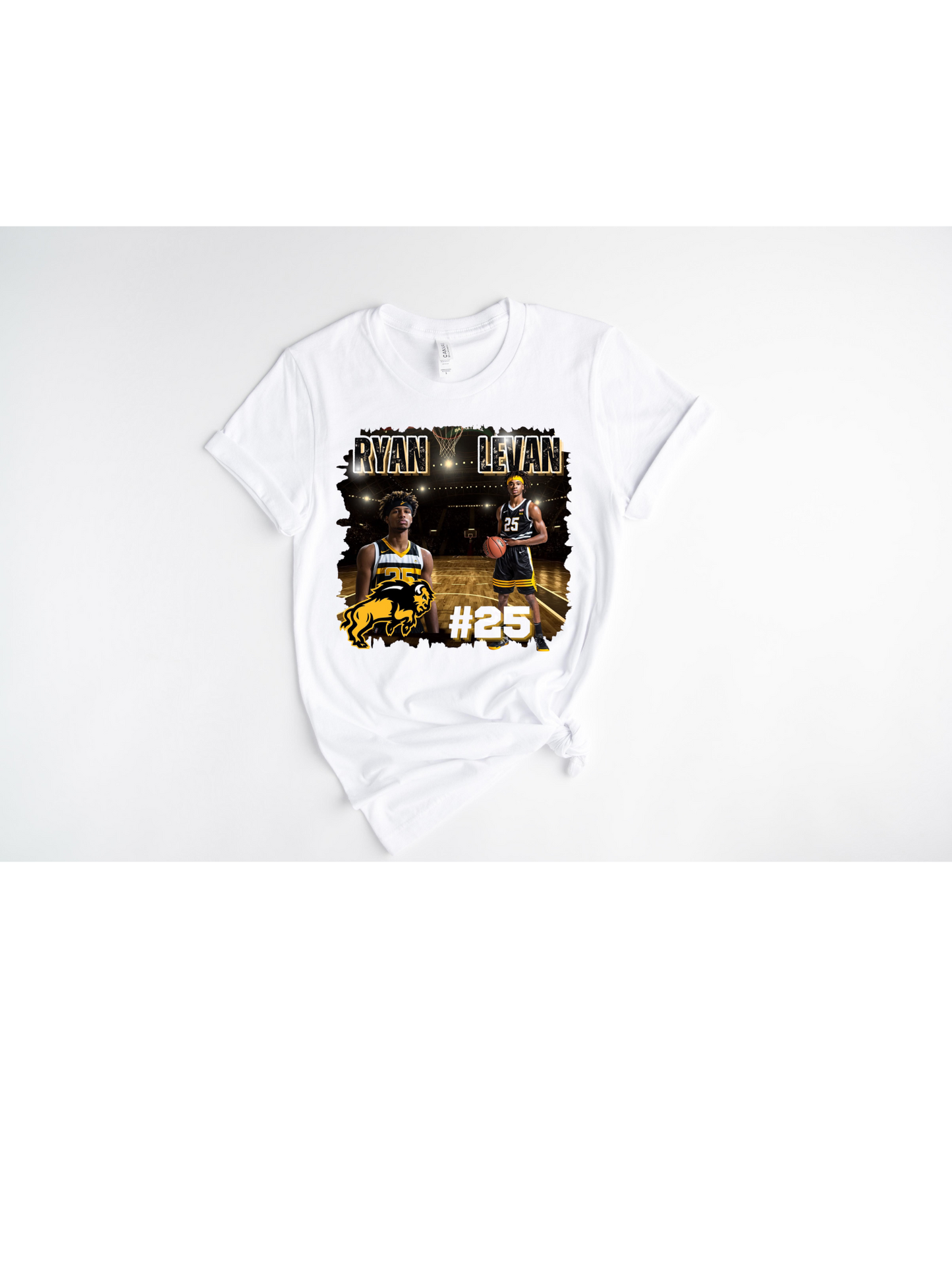 CUSTOM BASKETBALL T-SHIRTS