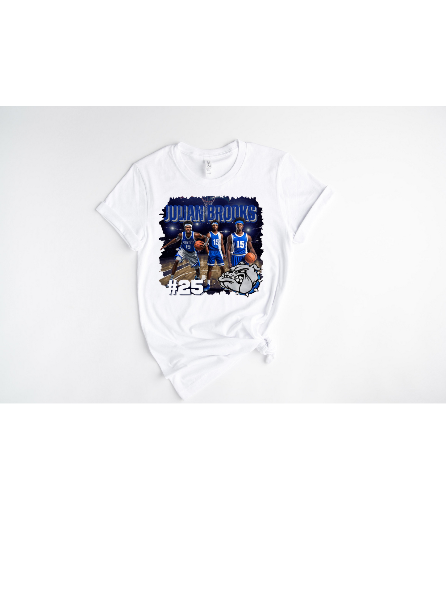 CUSTOM BASKETBALL T-SHIRTS