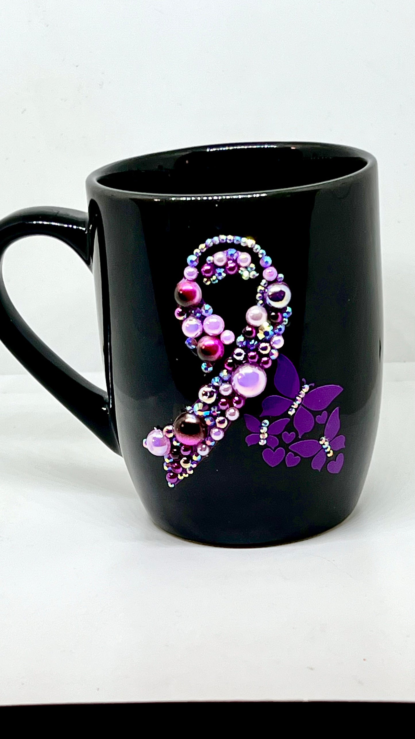 AWARENESS JEWELED MUGS