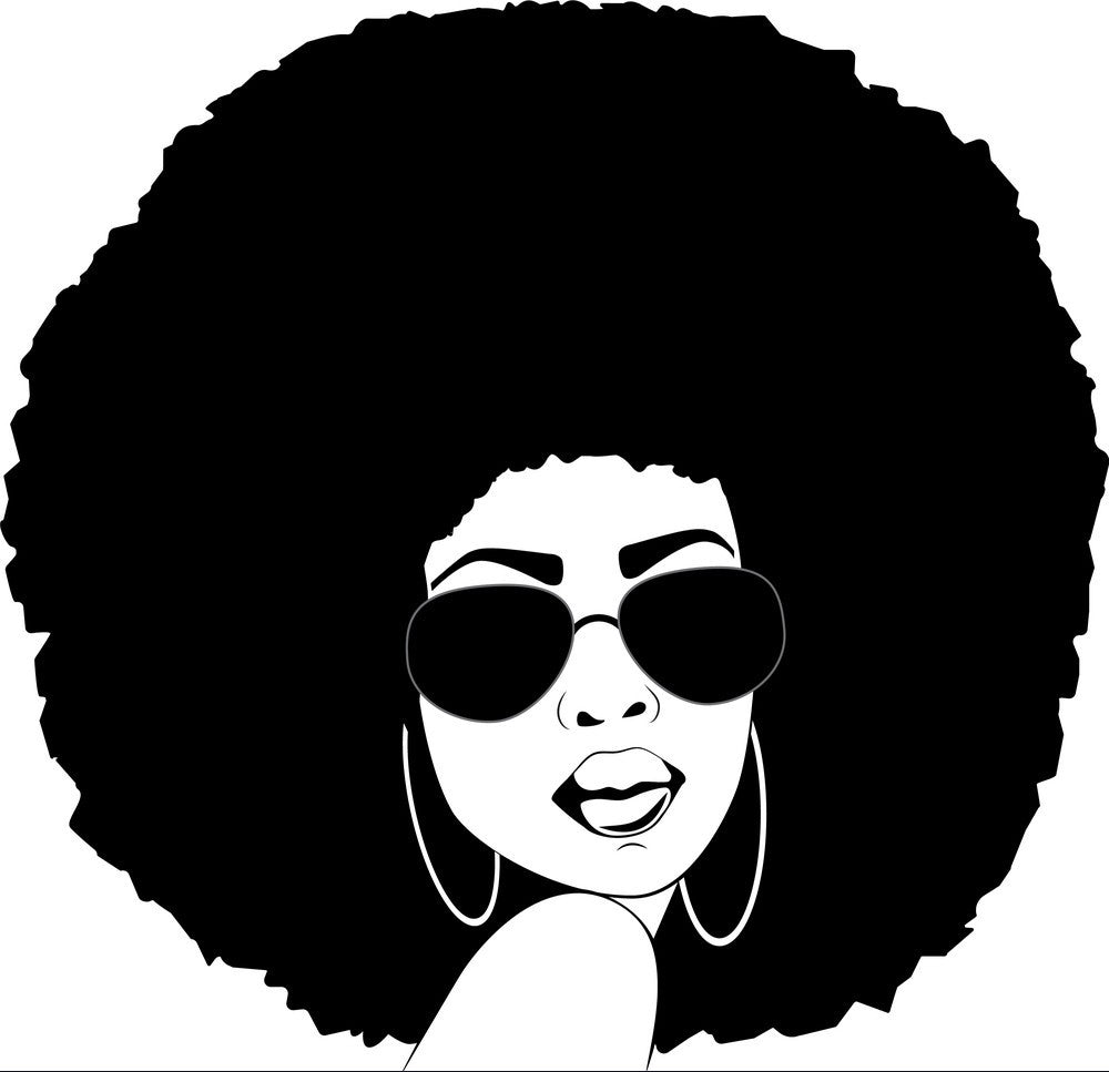 AFRO JEWELED MUGS